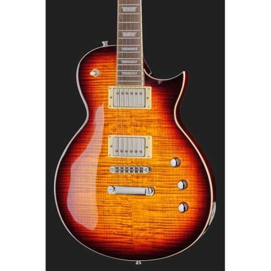 Harley Benton SC-Custom III Desert Burst Flame